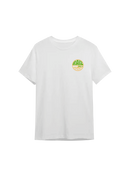 Camiseta Clássica Verde (Branca)