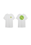 Camiseta Clássica Verde (Branca)