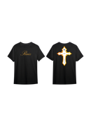 Camiseta Forever Dourado