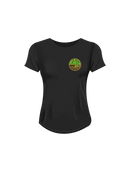 Camiseta Classico (Preta) Feminino