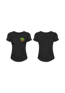 Camiseta Classico (Preta) Feminino