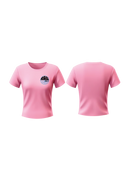 Camiseta Classica (Rosa) Feminino