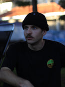 Camiseta Classica Verde (Preta)